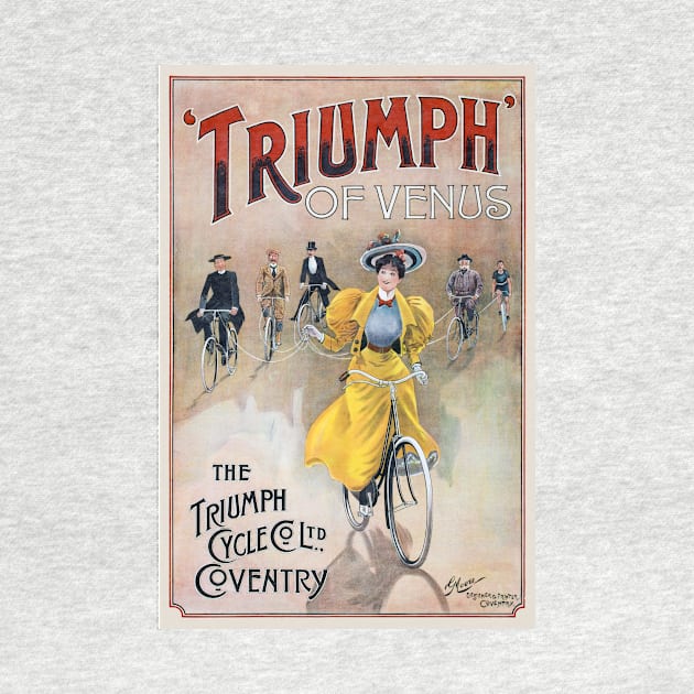 Triumph of Venus Vintage Poster 1900 by vintagetreasure